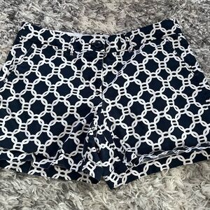 Crown & Ivy Navy Shorts Size 8